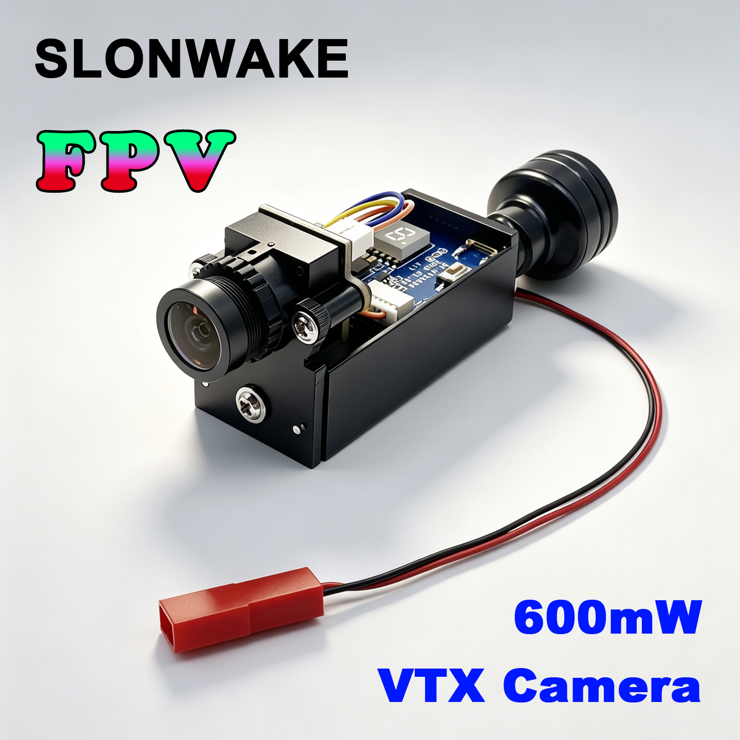 SLONWAKE 5.8G 48CH 600mW Wirel - Drone With Rc Remote recension och pris