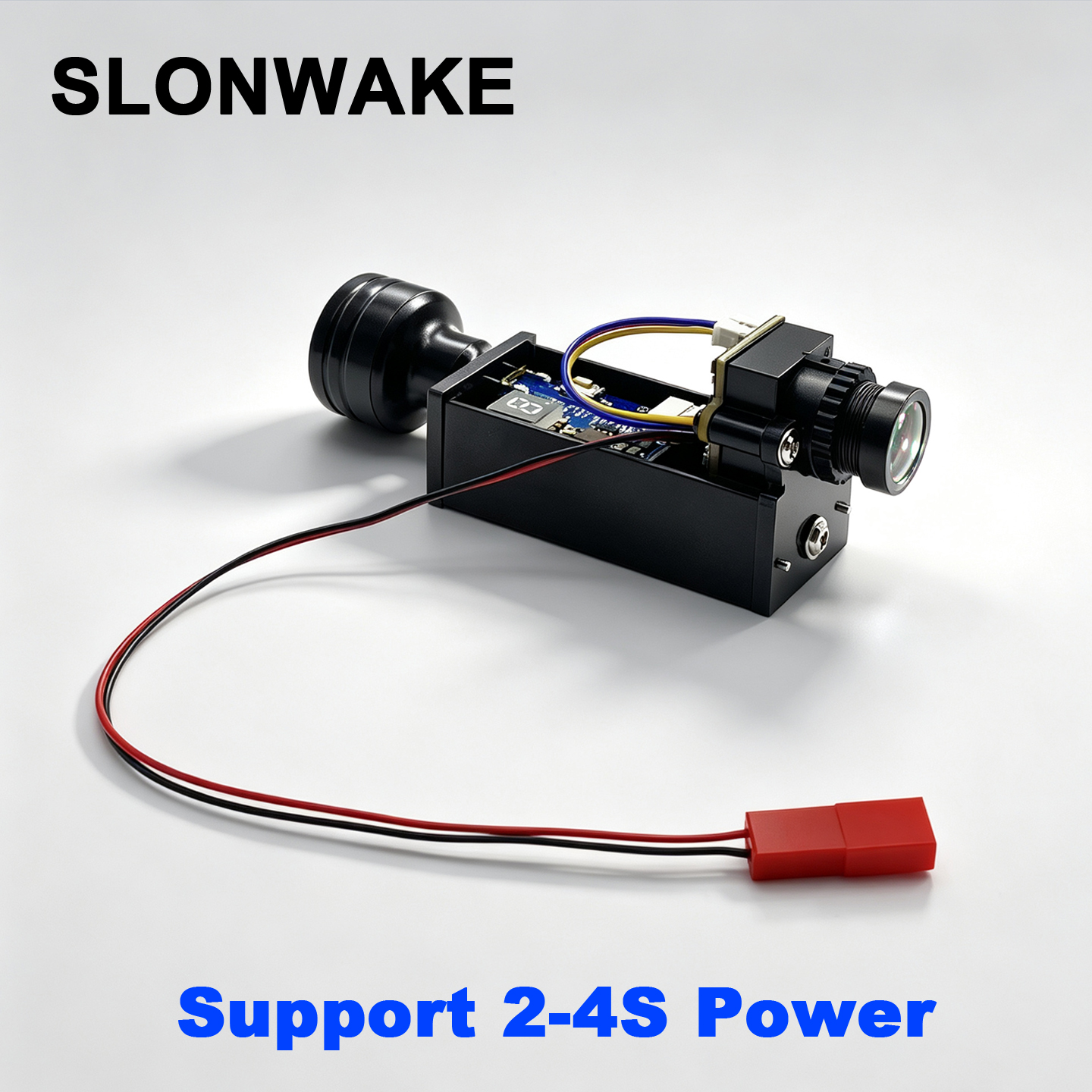 SLONWAKE 5.8G 48CH 600mW Wirel - Drone With Rc Remote recension och pris