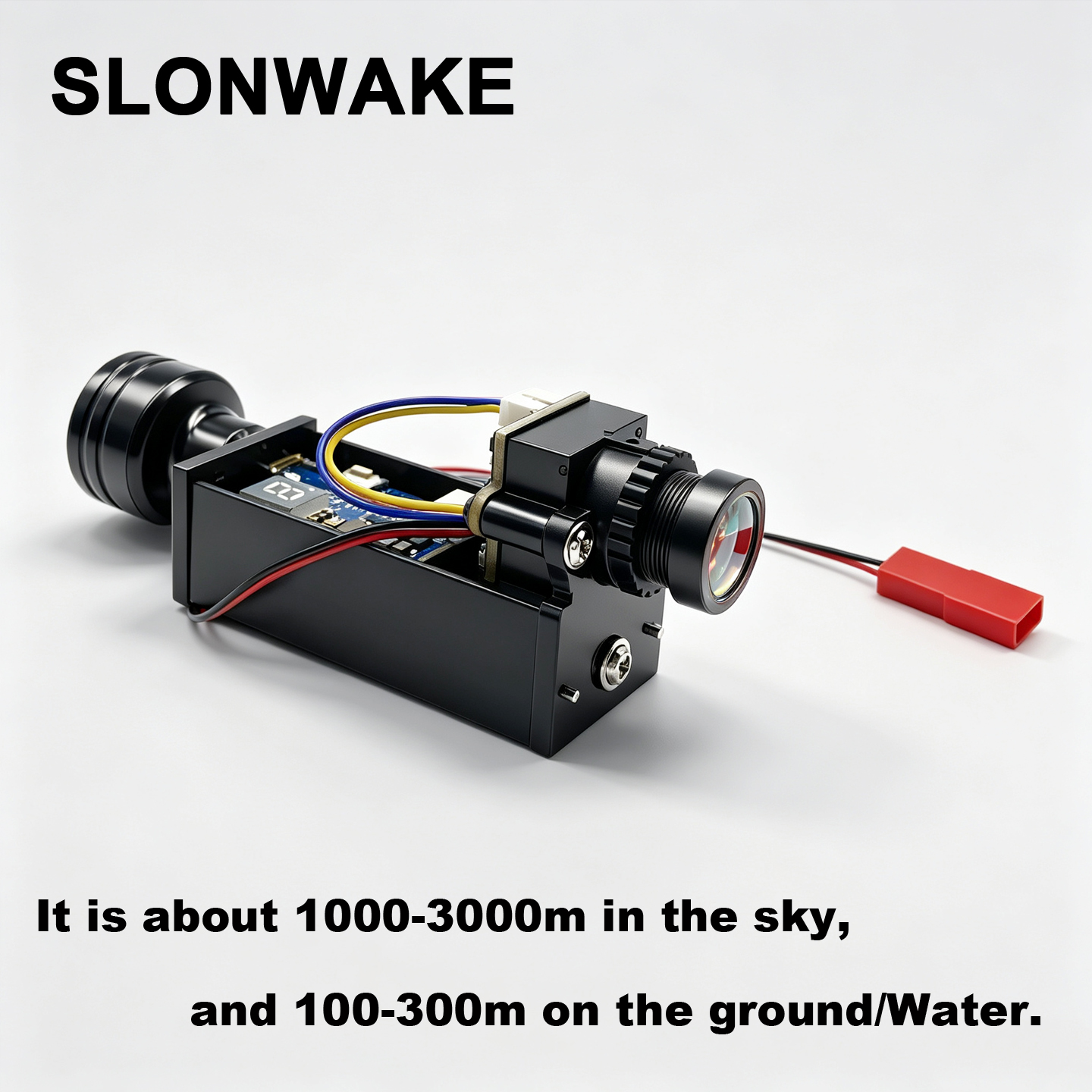 SLONWAKE 5.8G 48CH 600mW Wirel - Drone With Rc Remote recension och pris