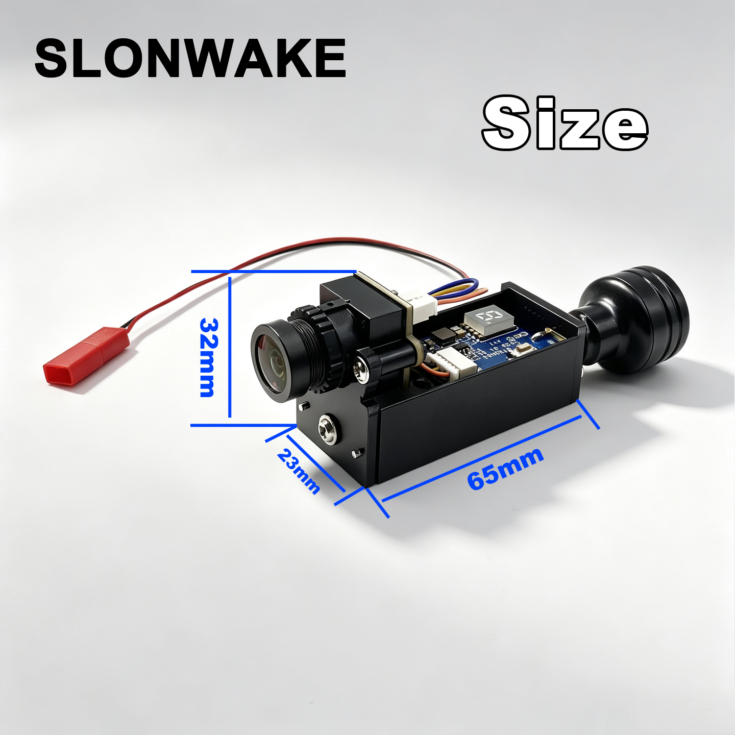 SLONWAKE 5.8G 48CH 600mW Wirel - Drone With Rc Remote recension och pris