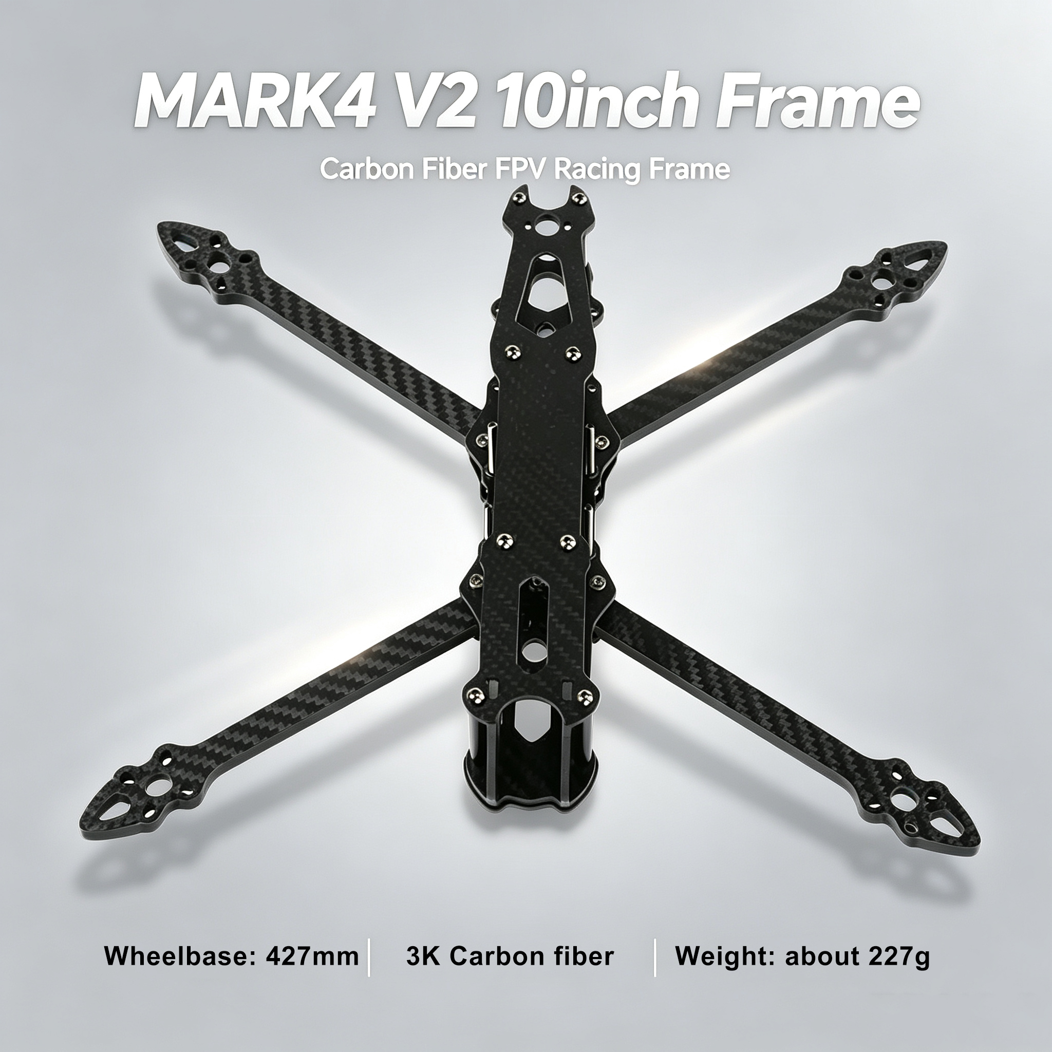 MARK4 FPV Drone Carbon Fiber F - Fpv Drone Camera recension och pris