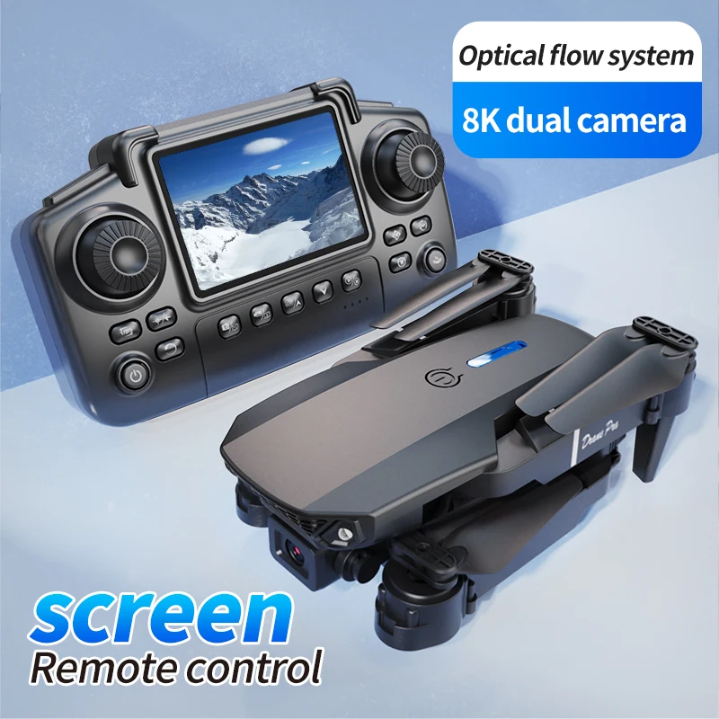 Professional E88 PRO Drone wit - Drone Rc Foldable recension och pris
