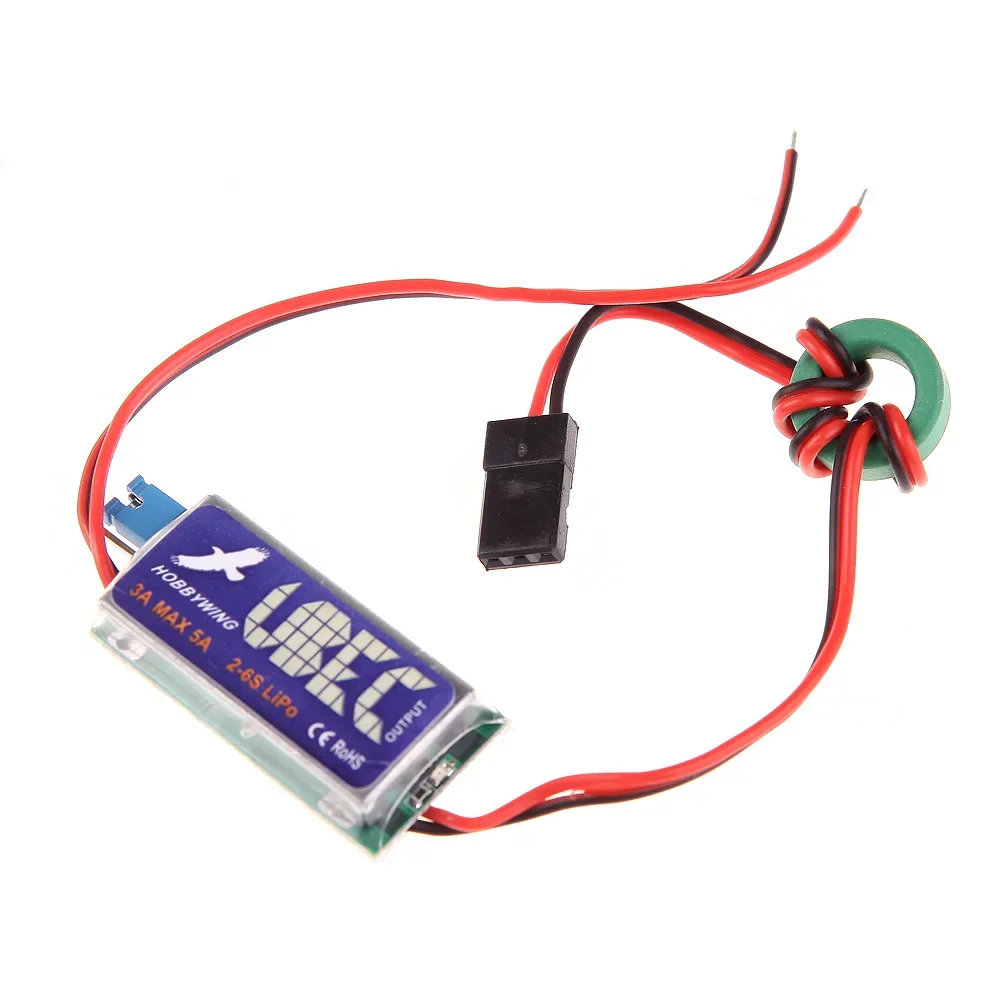 HOBBYWING 5V/6V RC UBEC 3A Max - Drone Rc Leading recension och pris