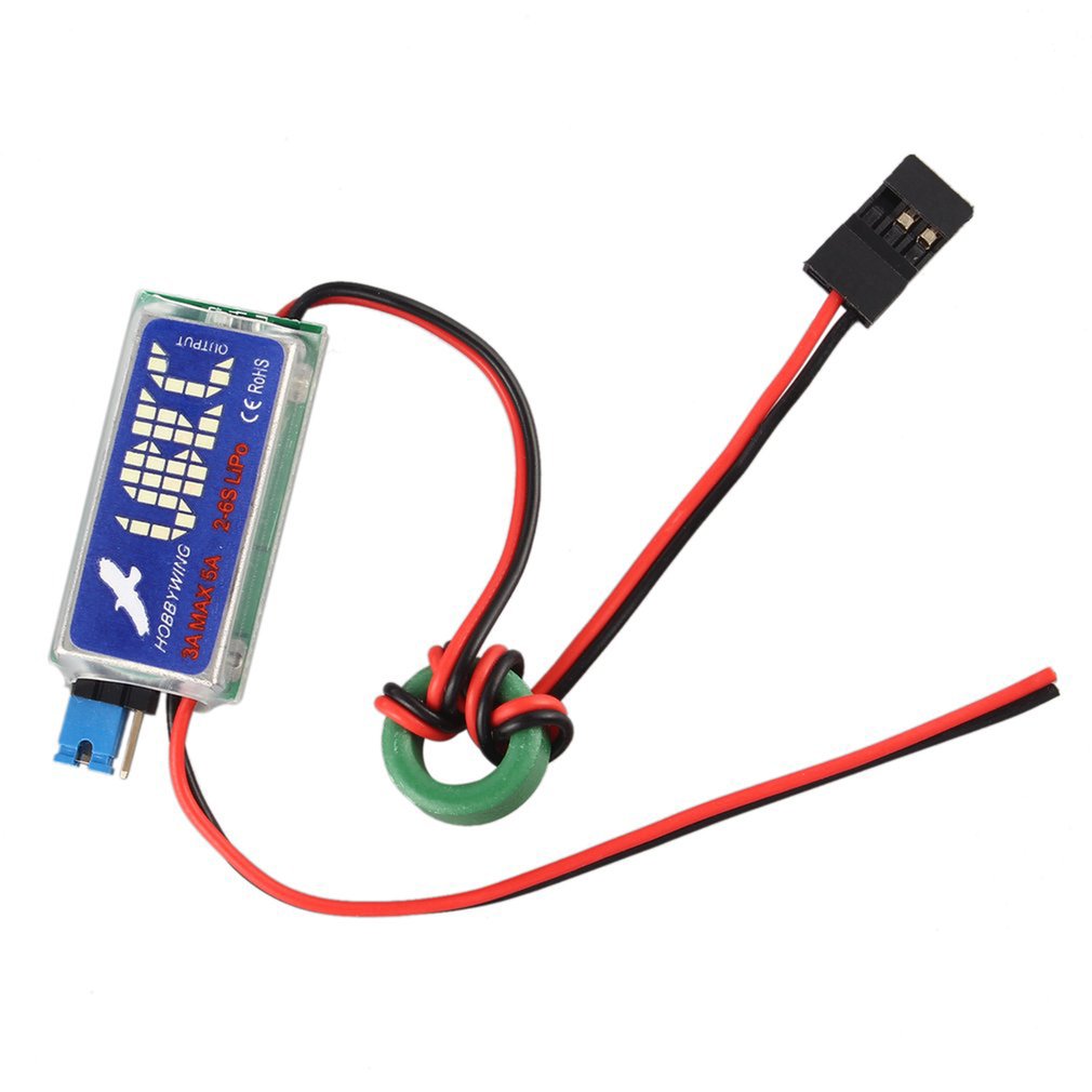 HOBBYWING 5V/6V RC UBEC 3A Max - Drone Rc Leading recension och pris