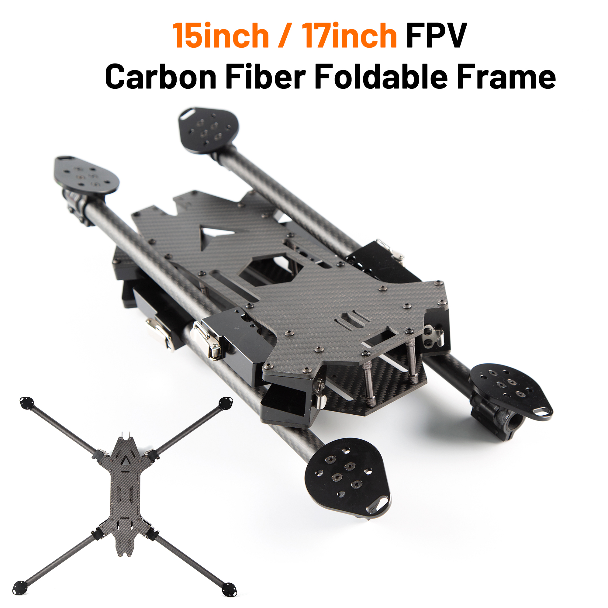 15inch /17inch FPV Carbon Fibe - Fpv Racing Motor recension och pris
