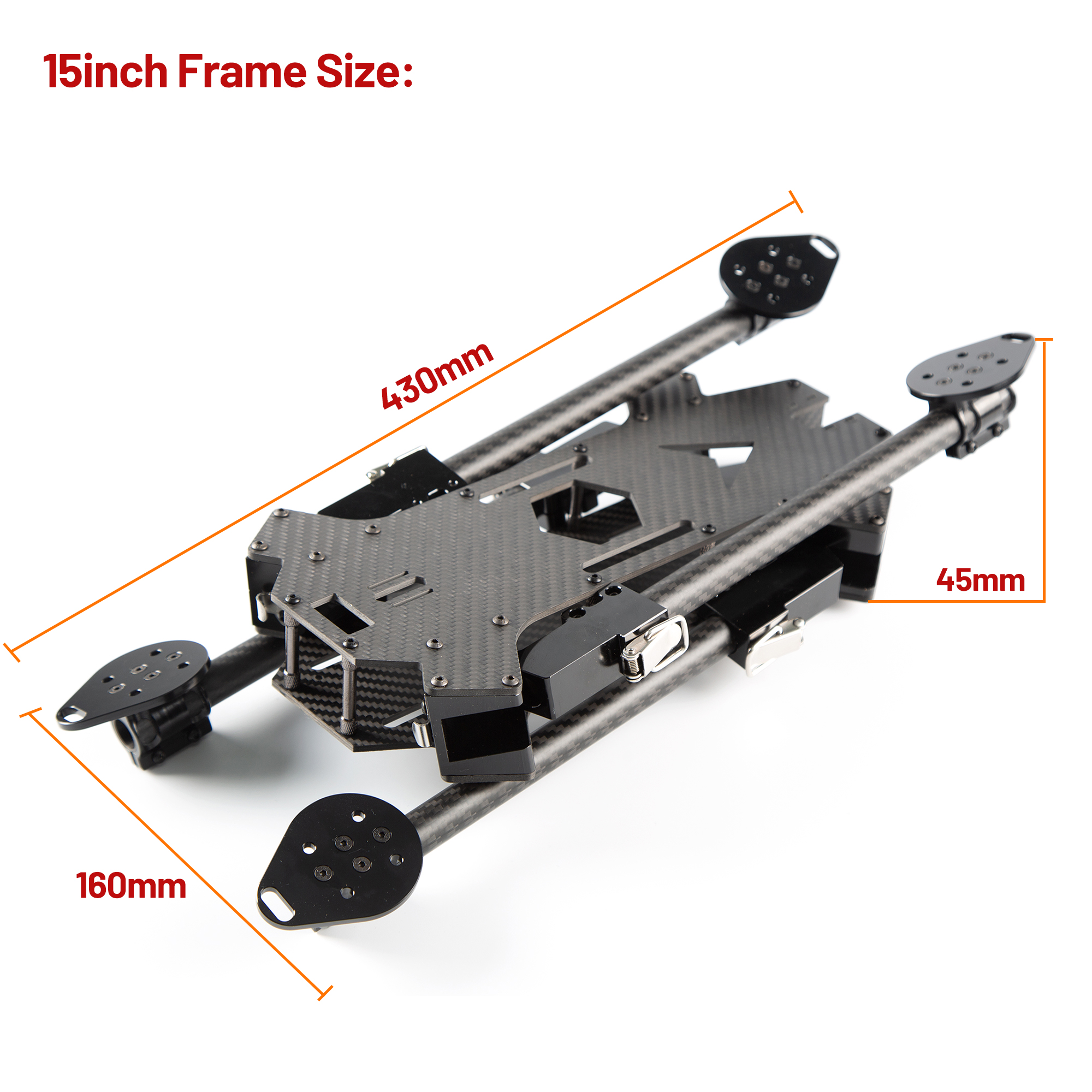 15inch /17inch FPV Carbon Fibe - Fpv Racing Motor recension och pris