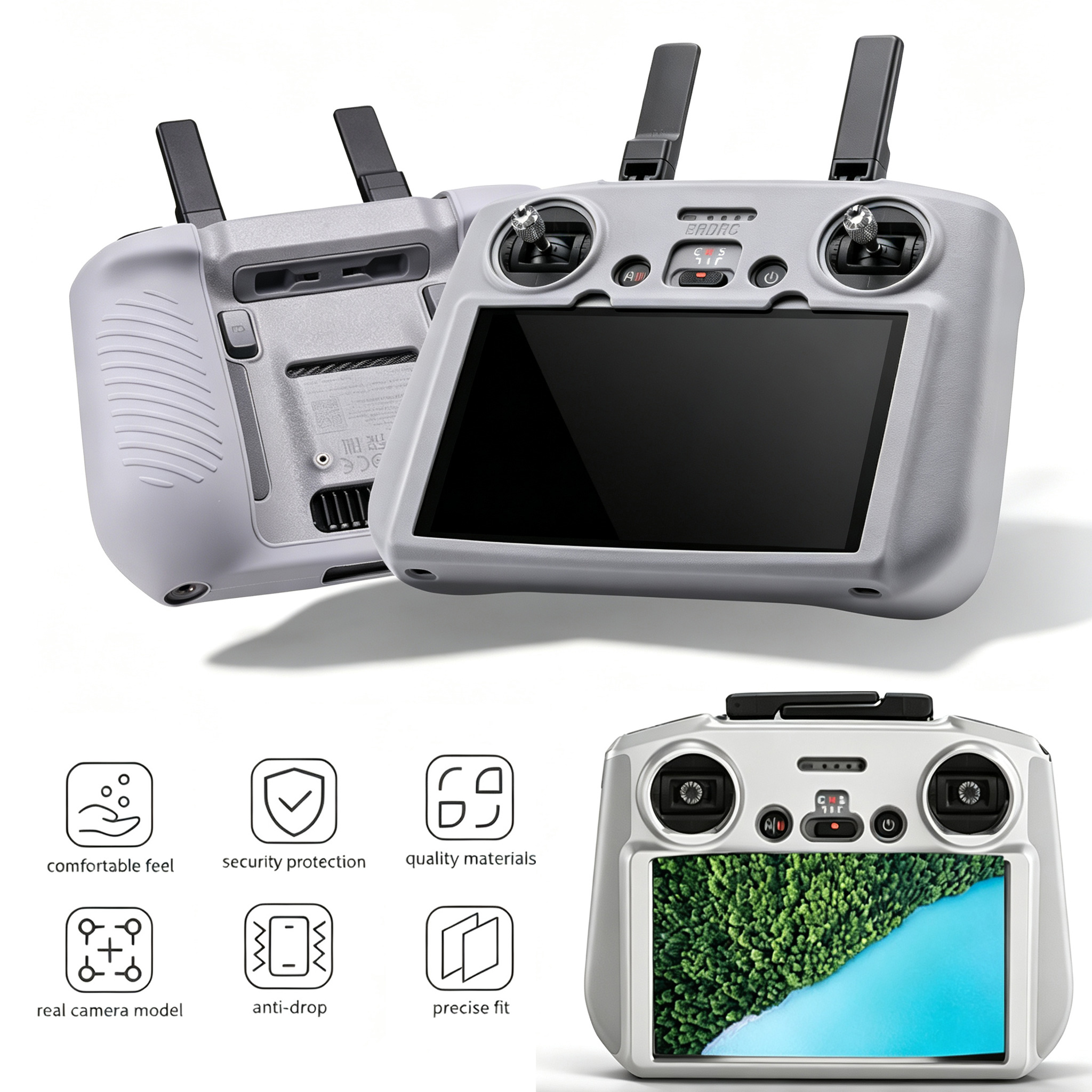Soft Silicone Protective Case  - Drone Dji Rc Mini recension och pris