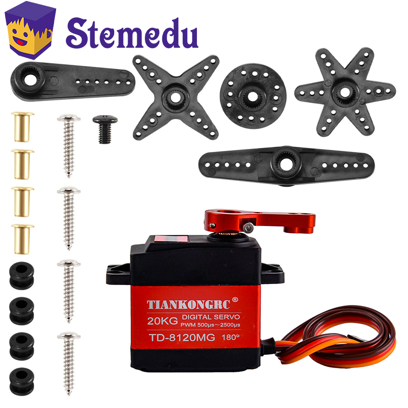 TD-8120MG Waterproof Metal Gea - Rc Car Servo recension och pris