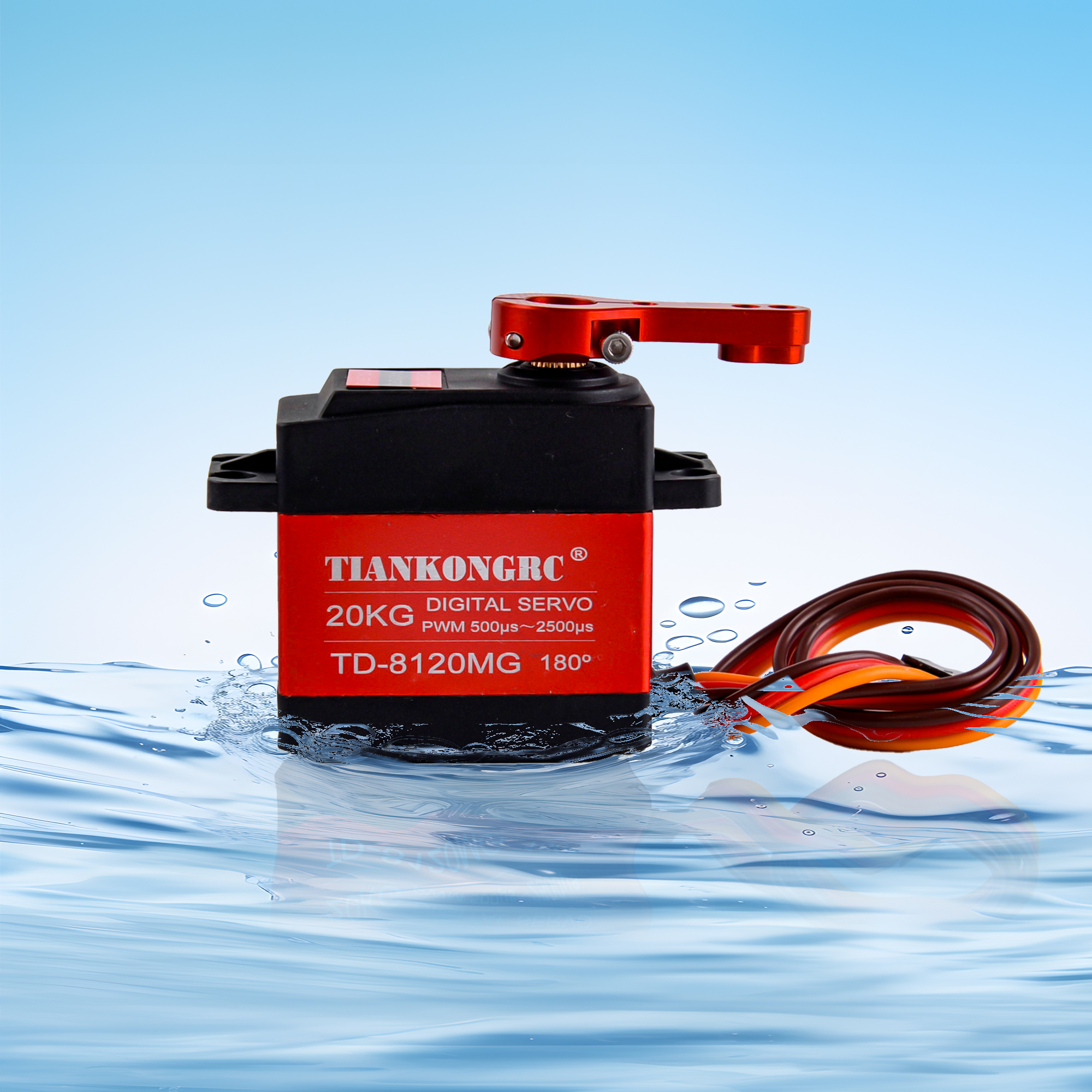 TD-8120MG Waterproof Metal Gea - Rc Car Servo recension och pris