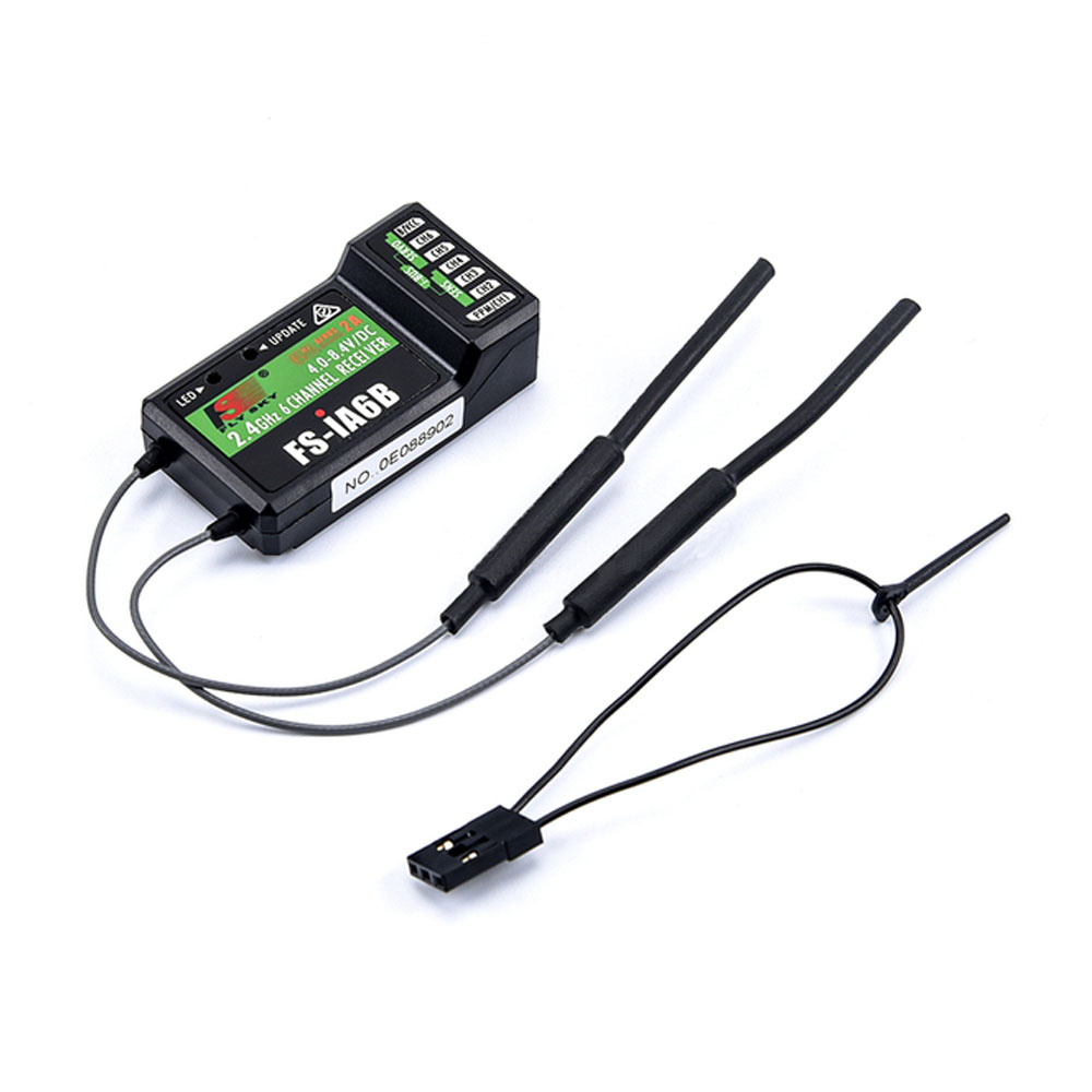 Flysky RC Receiver FS-IA6 IA6B - Drone Rc Drone recension och pris