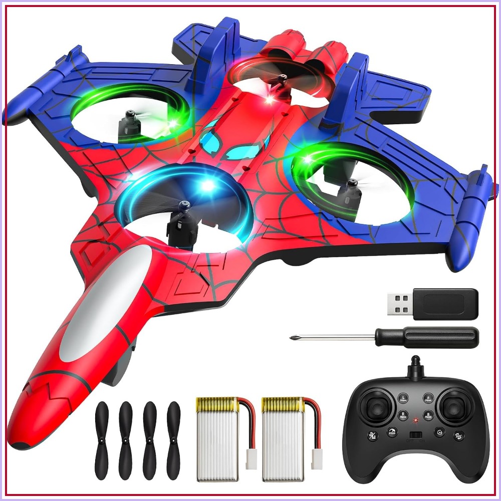 Foam RC Airplane for Kids 8-12 - Drone Rc Fighter Jet recension och pris