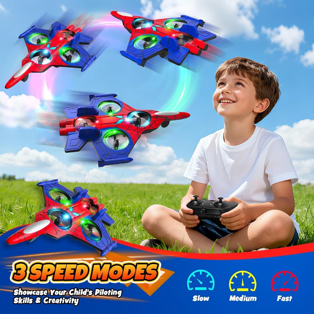 Foam RC Airplane for Kids 8-12 - Drone Rc Fighter Jet recension och pris