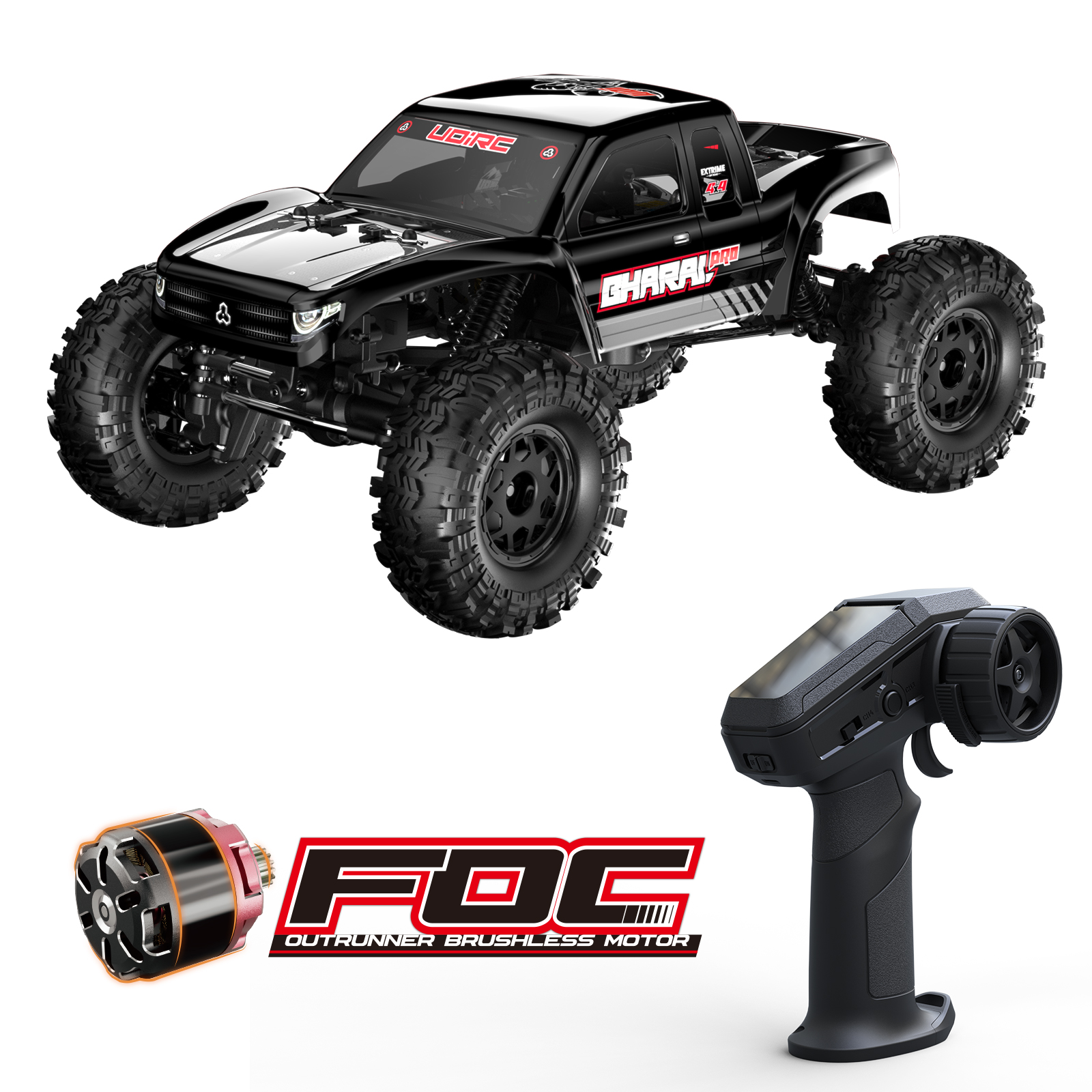 UDIRC UCX1804PRO 1:18 Scale RC - Drone Or Rc Car recension och pris