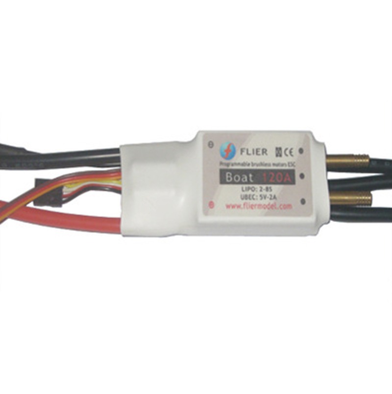 FATJAY FLIER 120A ESC Brushles - Rc Boat Brushless Motor recension och pris