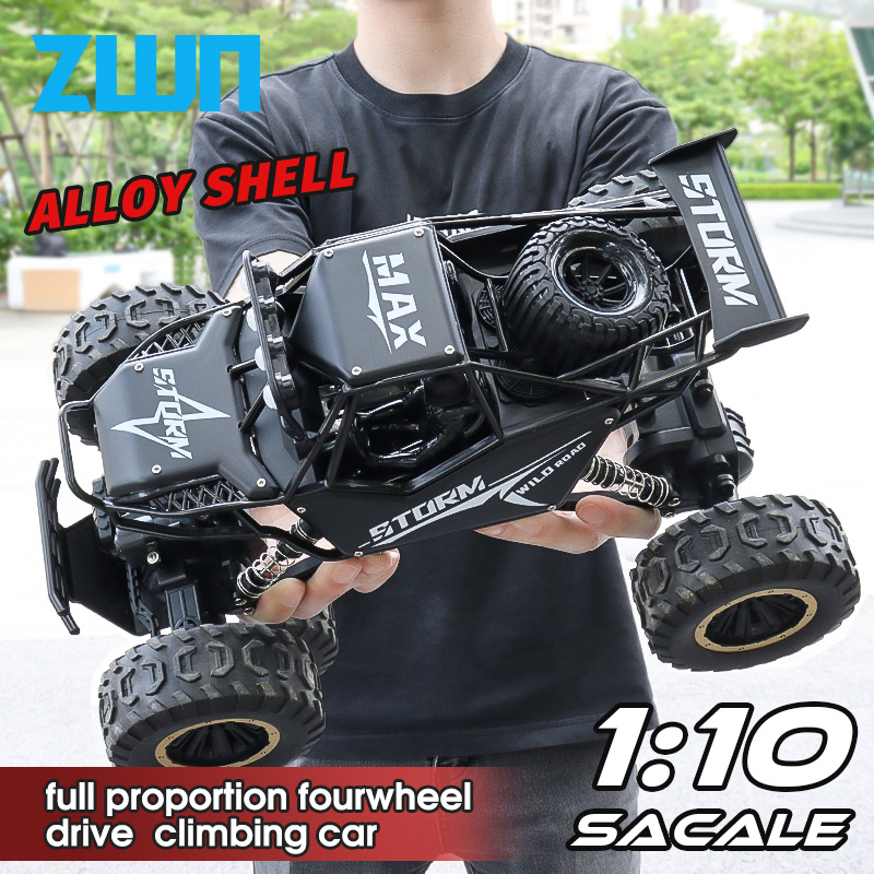 ZWN 1:10 Jumbo Size Remote Con - Drone Bike Rc recension och pris