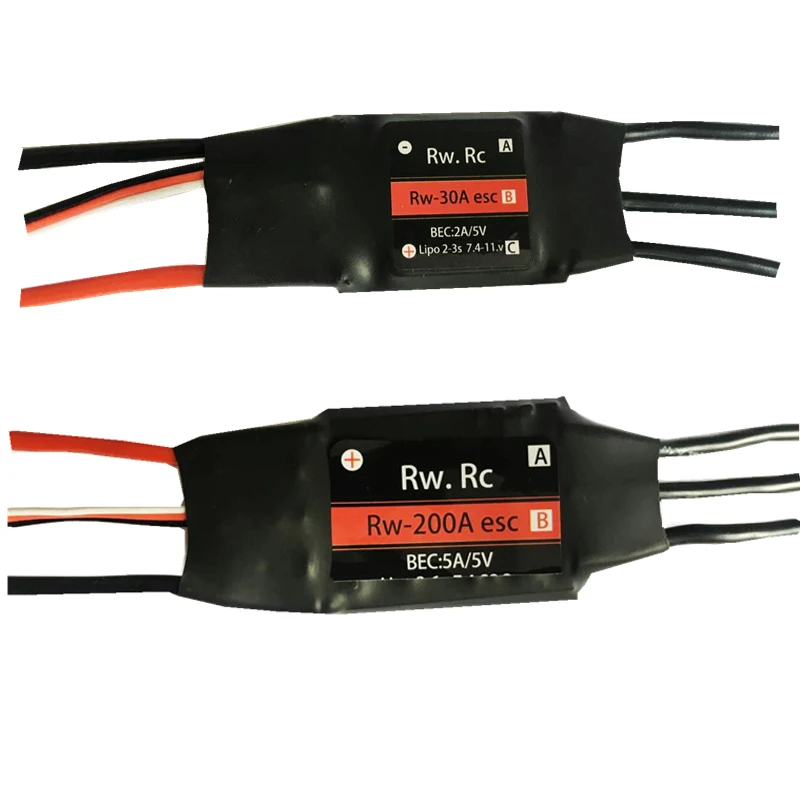 RW.RC 2-6S 30A/50A/70A/125A/20 - Rc Boat Brushless Motor recension och pris