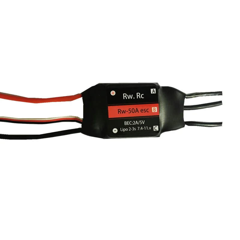 RW.RC 2-6S 30A/50A/70A/125A/20 - Rc Boat Brushless Motor recension och pris