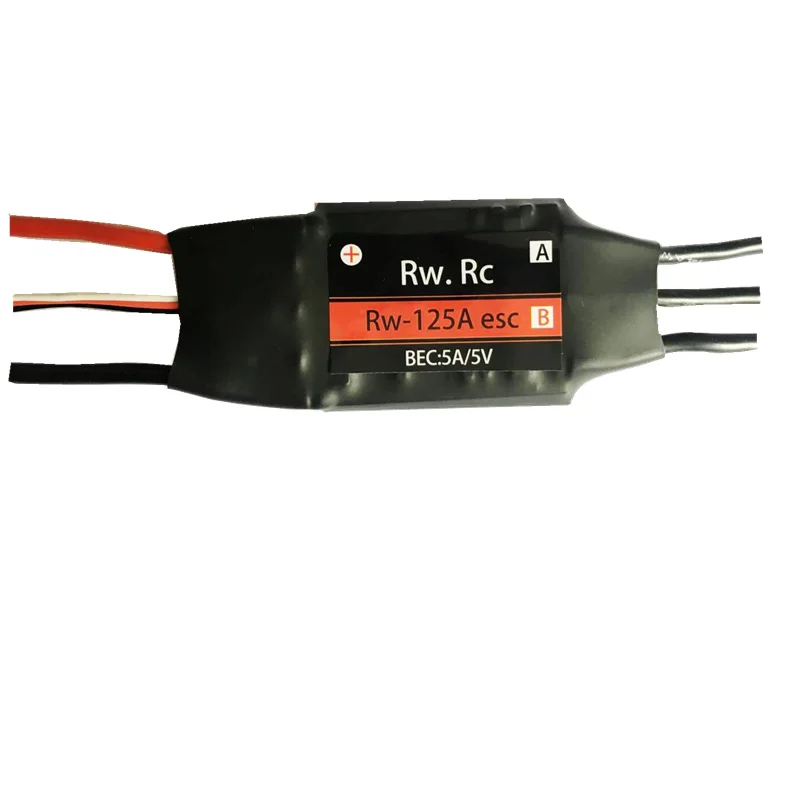 RW.RC 2-6S 30A/50A/70A/125A/20 - Rc Boat Brushless Motor recension och pris