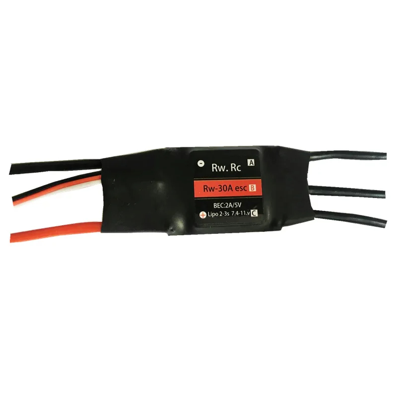 RW.RC 2-6S 30A/50A/70A/125A/20 - Rc Boat Brushless Motor recension och pris