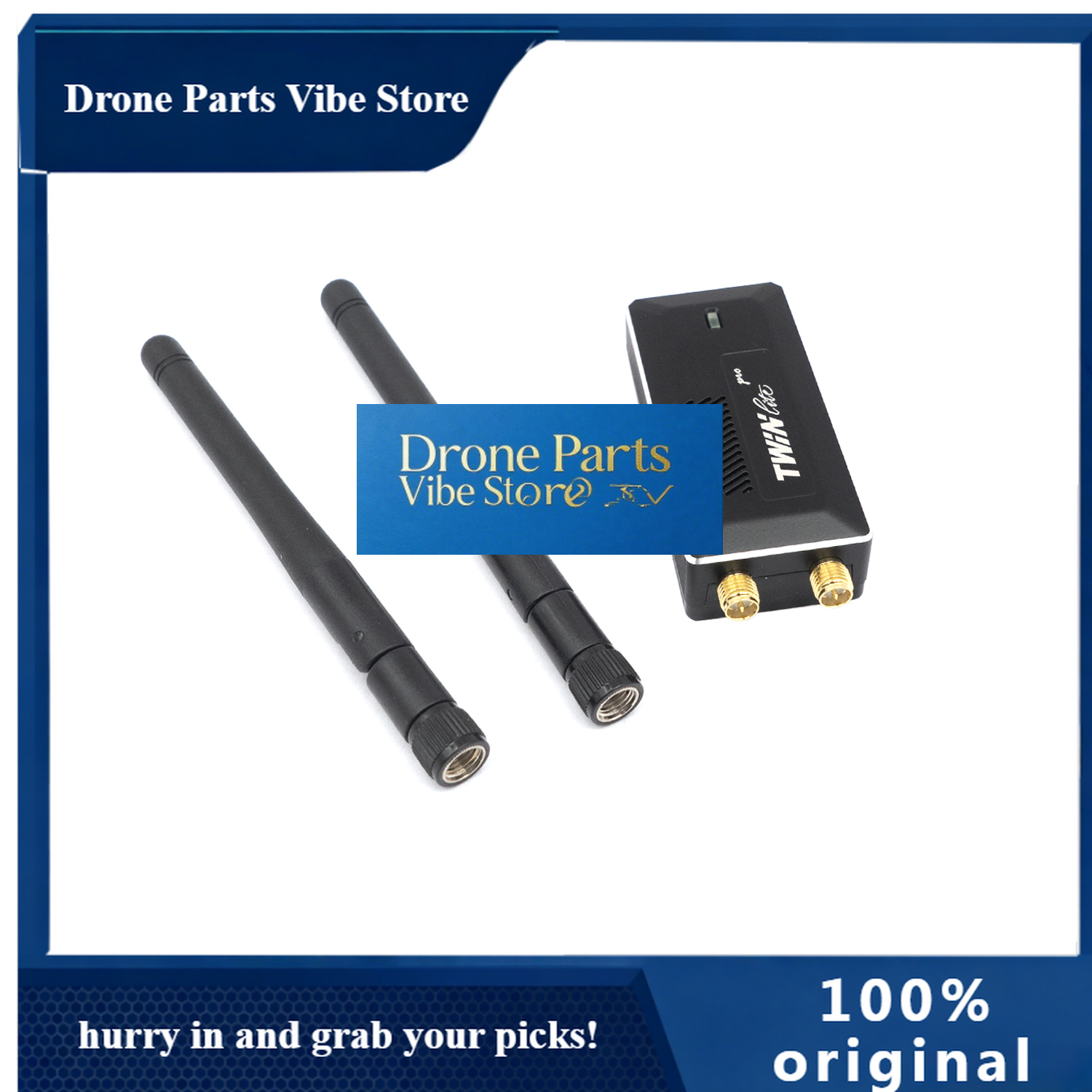 Drone Parts FrSky TWIN Lite Pr - Frsky Receiver Module recension och pris