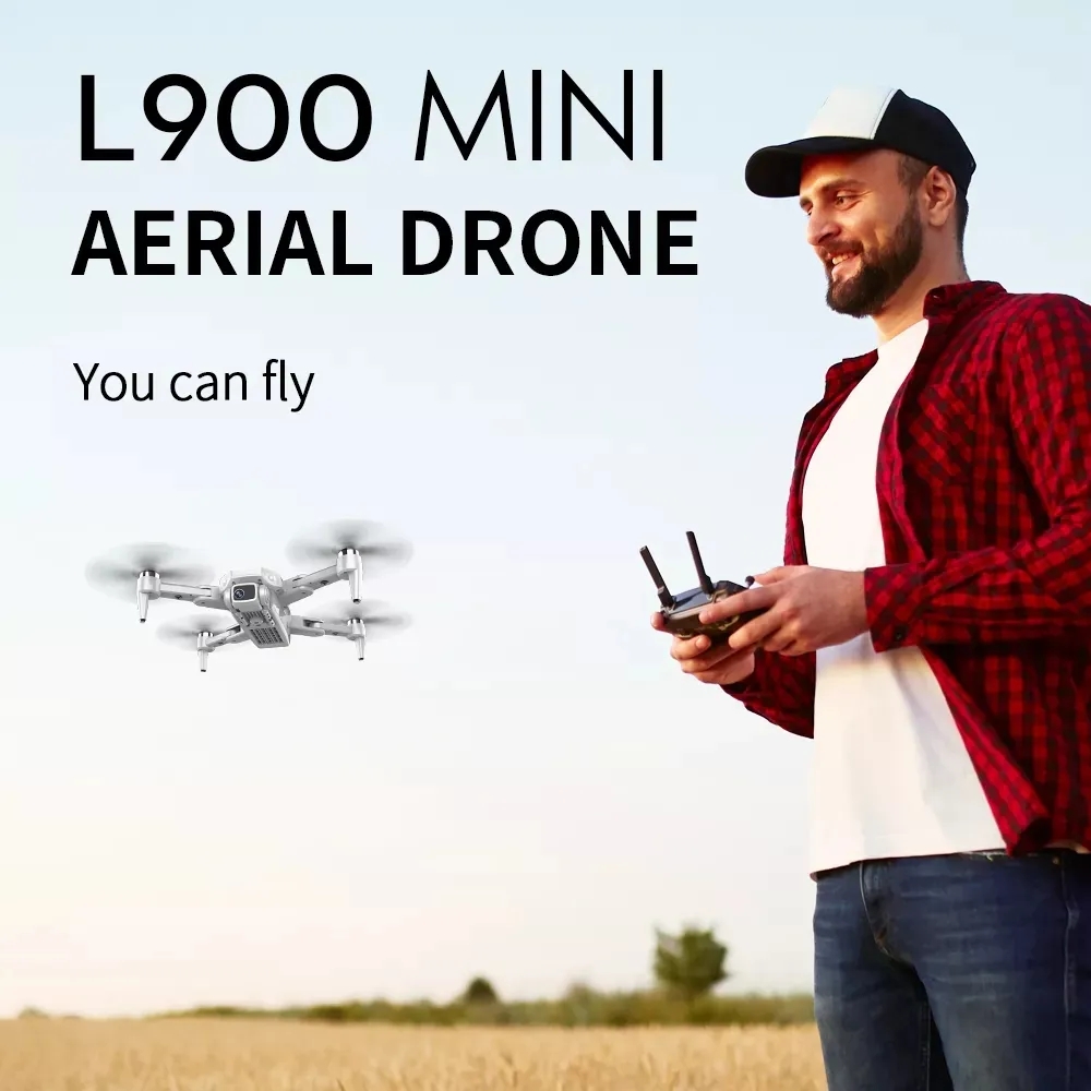 L900 Pro GPS Drone 4K Professi - Drone Rc Foldable recension och pris