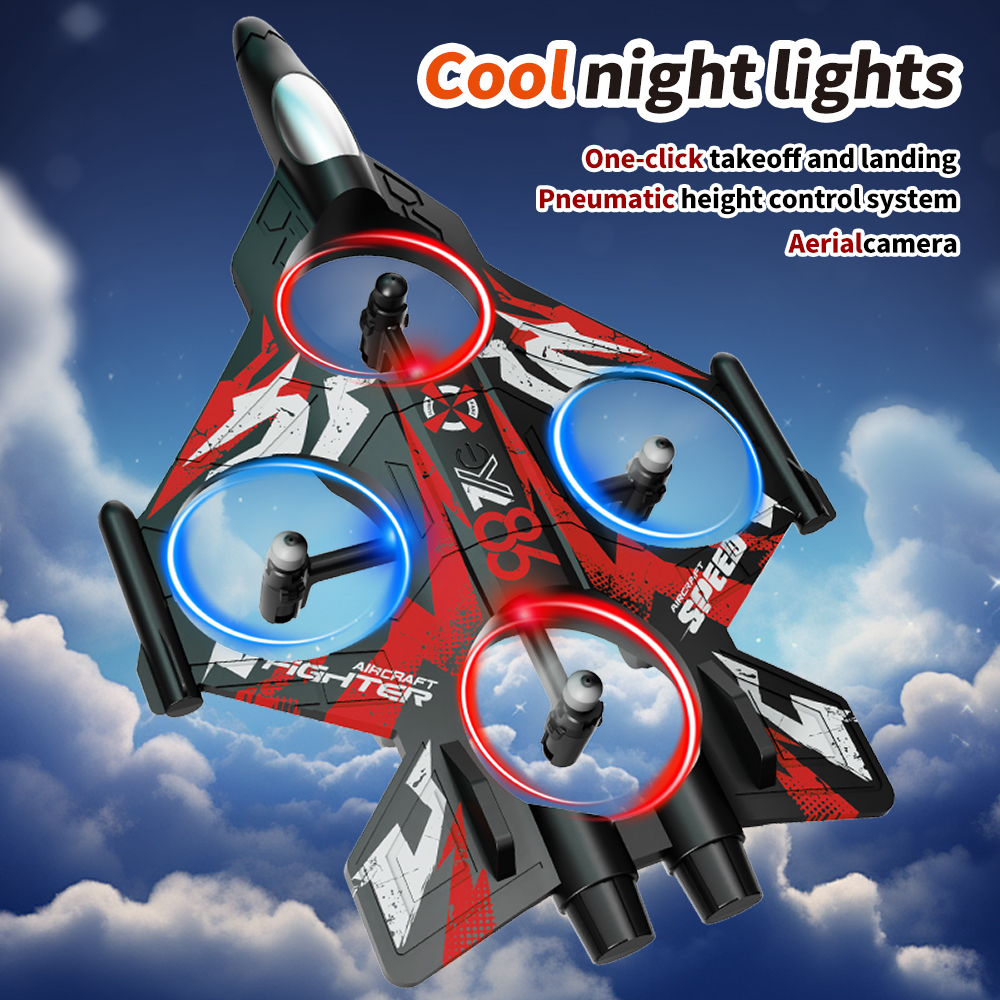 Fighter Jet Drone With Screen  - Drone Rc Fighter Jet recension och pris