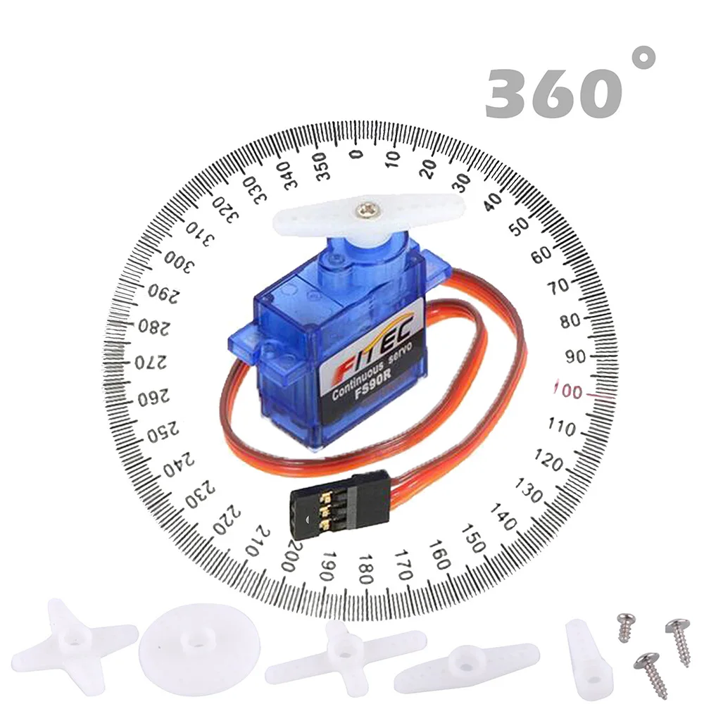 Feetech Mini FS90R Micro Servo - Rc Car Servo recension och pris