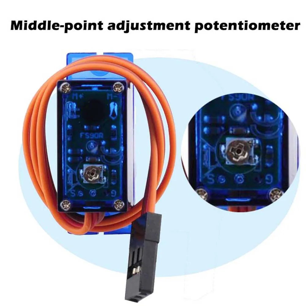 Feetech Mini FS90R Micro Servo - Rc Car Servo recension och pris