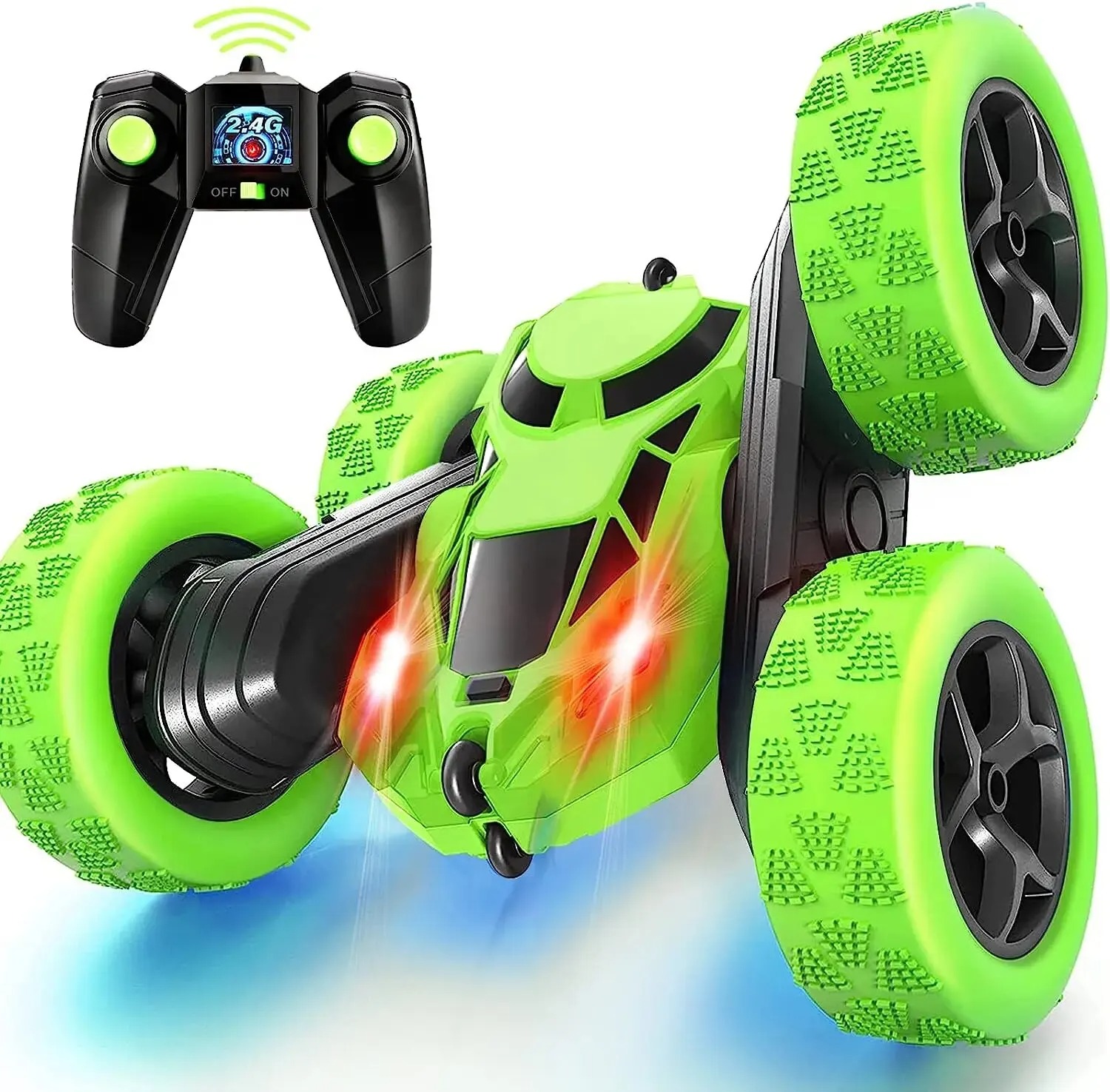 RC Stunt Car Children Double S - Drone Or Rc Car recension och pris