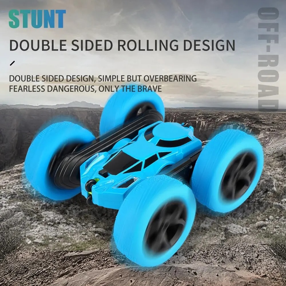 RC Stunt Car Children Double S - Drone Or Rc Car recension och pris