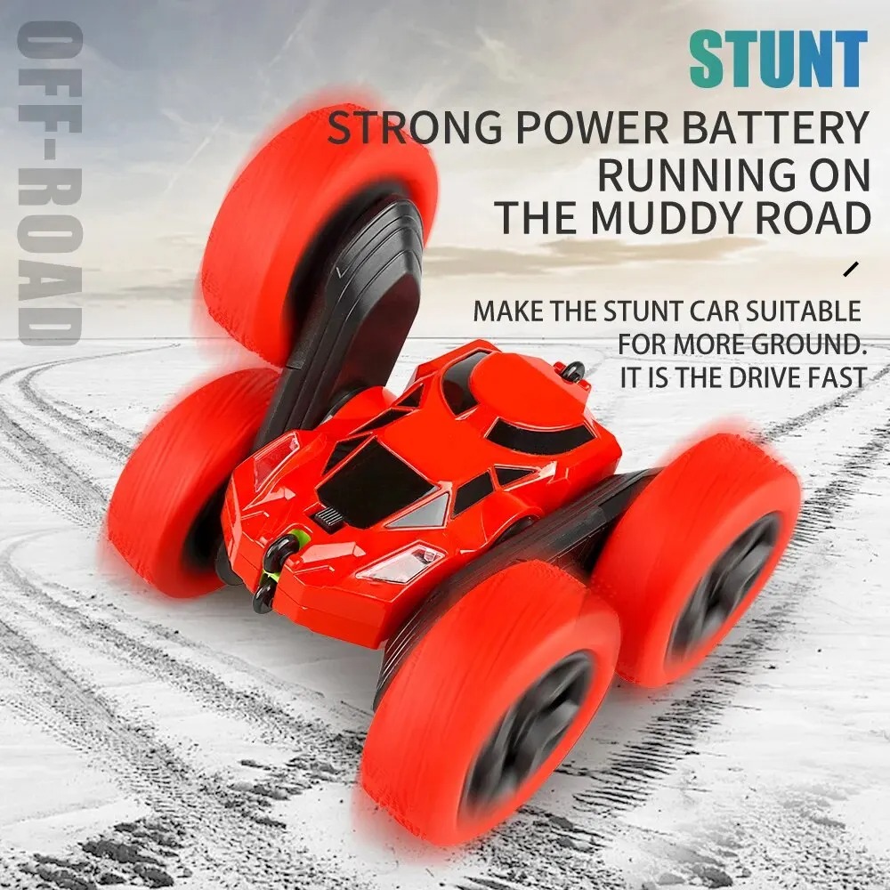 RC Stunt Car Children Double S - Drone Or Rc Car recension och pris