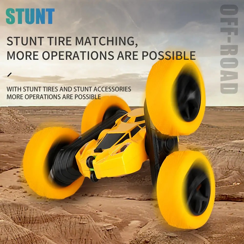 RC Stunt Car Children Double S - Drone Or Rc Car recension och pris