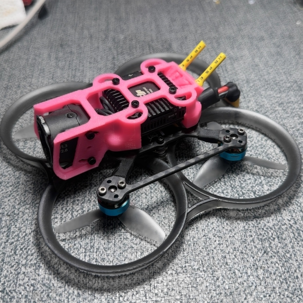 Hqprop T2.2x1.6x3 Grey Pc Prop - Fpv Racing Motor recension och pris