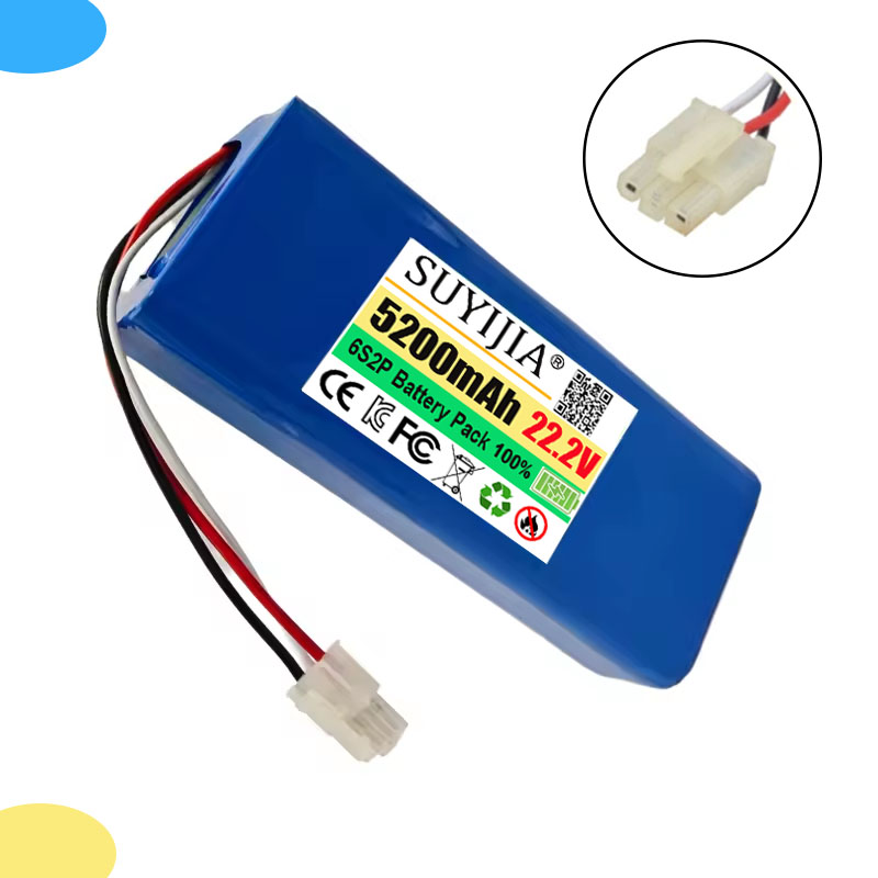 NEW 22.2V 5200mAh 6S2P Li-ion  - Drone Rc Game recension och pris