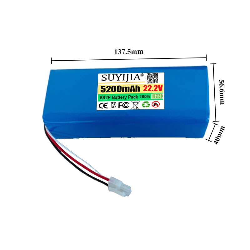 NEW 22.2V 5200mAh 6S2P Li-ion  - Drone Rc Game recension och pris