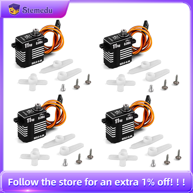 Micro 8.4V 0.06S 11KG Digital  - Rc Car Servo recension och pris