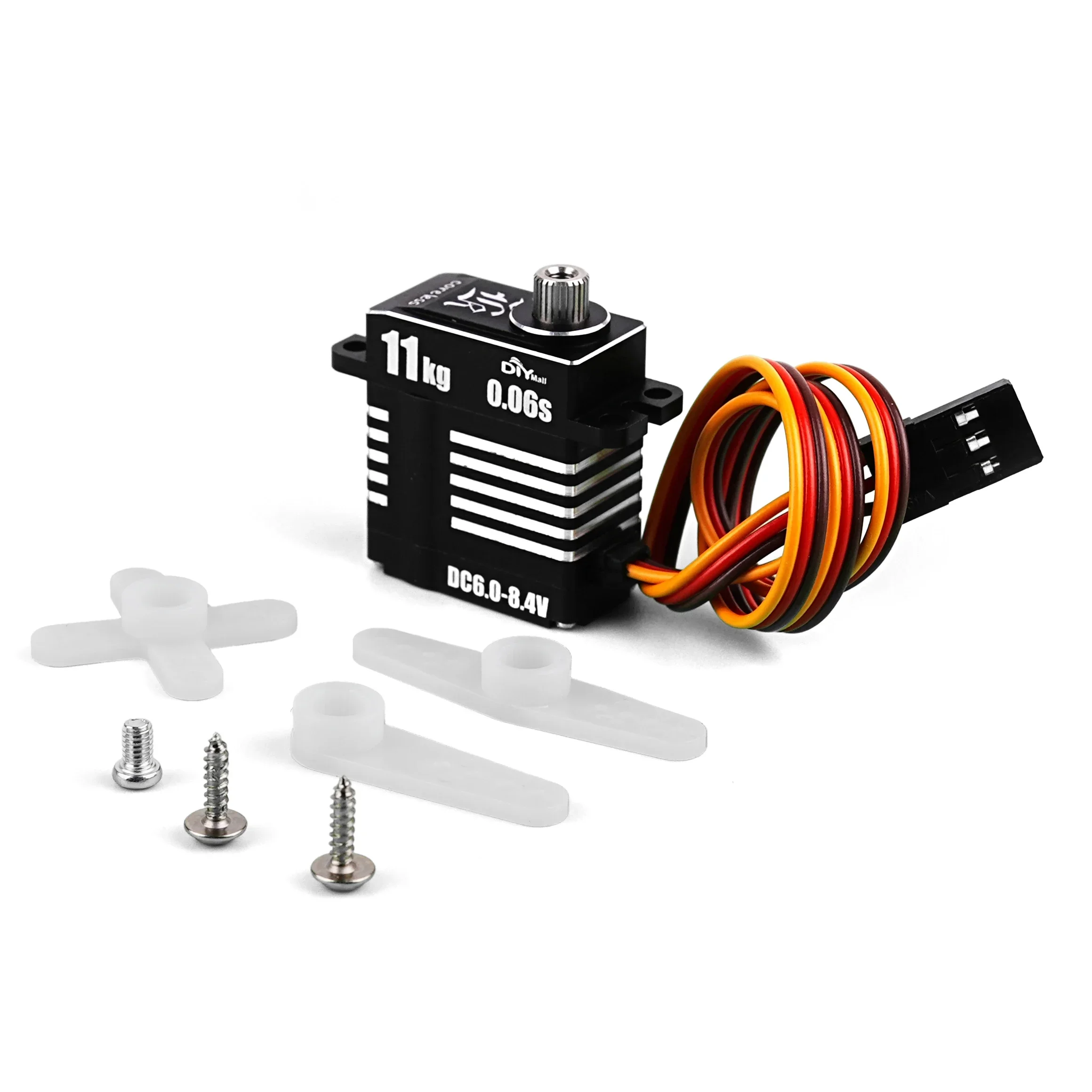 Micro 8.4V 0.06S 11KG Digital  - Rc Car Servo recension och pris