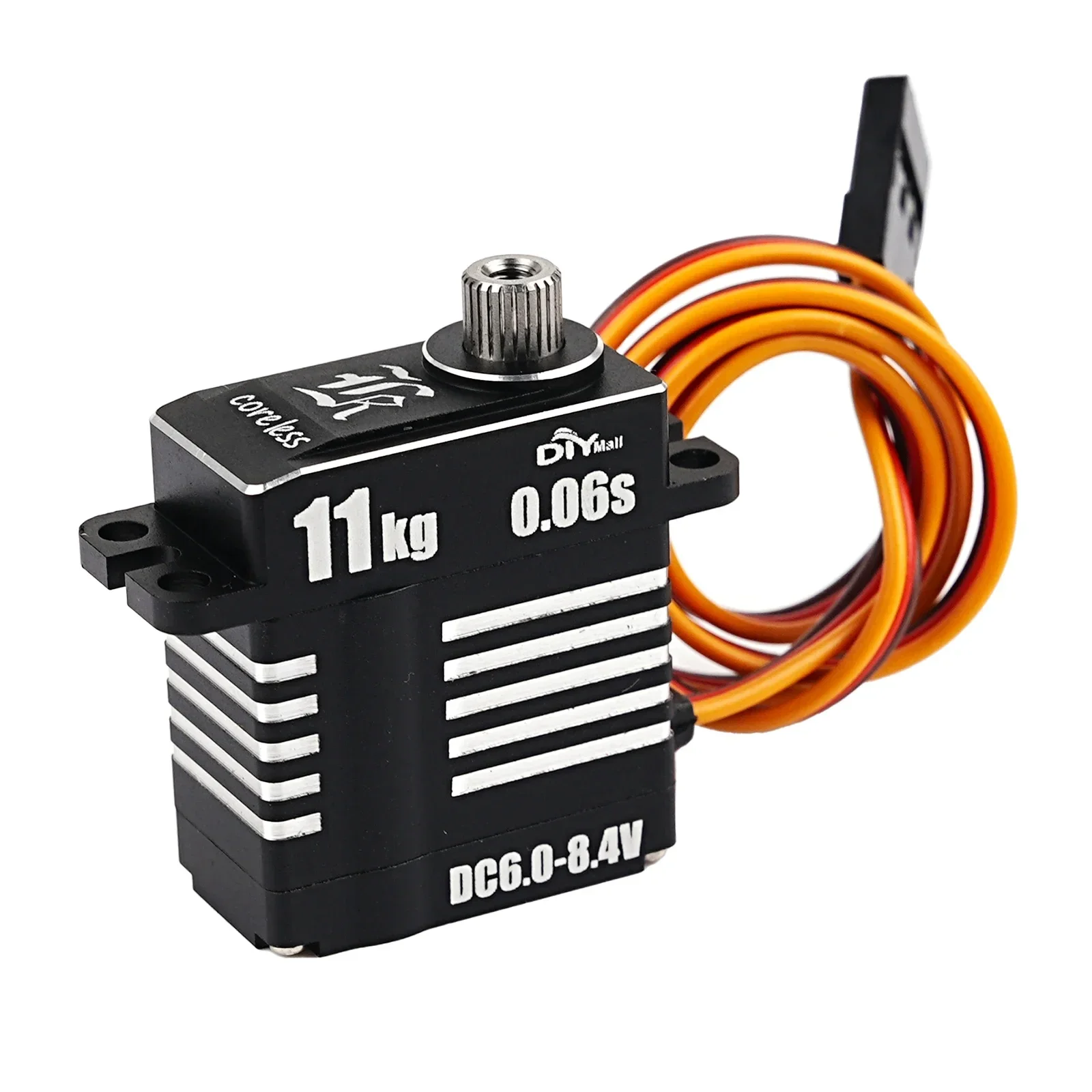Micro 8.4V 0.06S 11KG Digital  - Rc Car Servo recension och pris