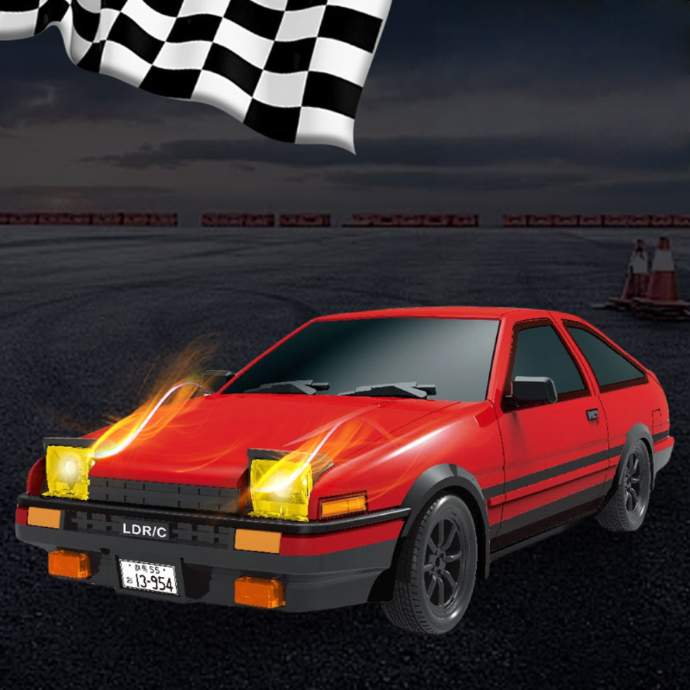 LDRC LD1801 AE86 1:18 Remote C - Drone Or Rc Car recension och pris