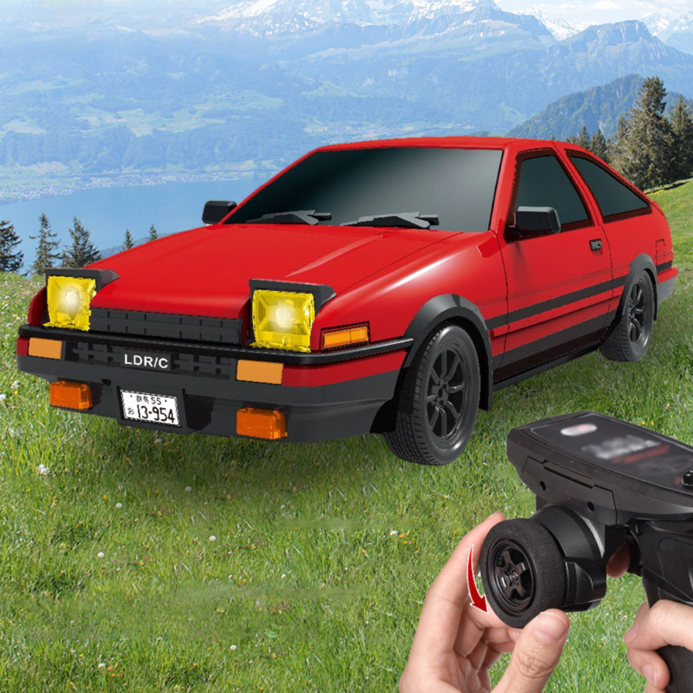 LDRC LD1801 AE86 1:18 Remote C - Drone Or Rc Car recension och pris