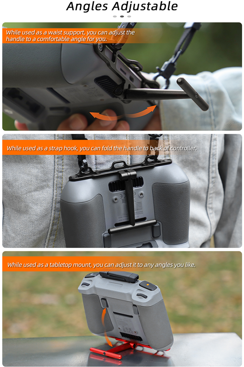 2in1 Handle Stand Bracket Neck - Drone Rc Lanyard recension och pris