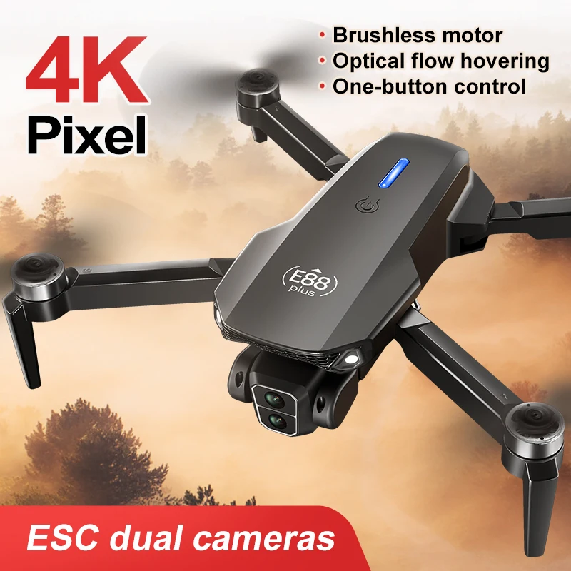 New E88 Plus Quadcopter Drone: - Drone Z recension och pris