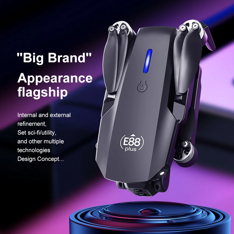 New E88 Plus Quadcopter Drone: - Drone Z recension och pris