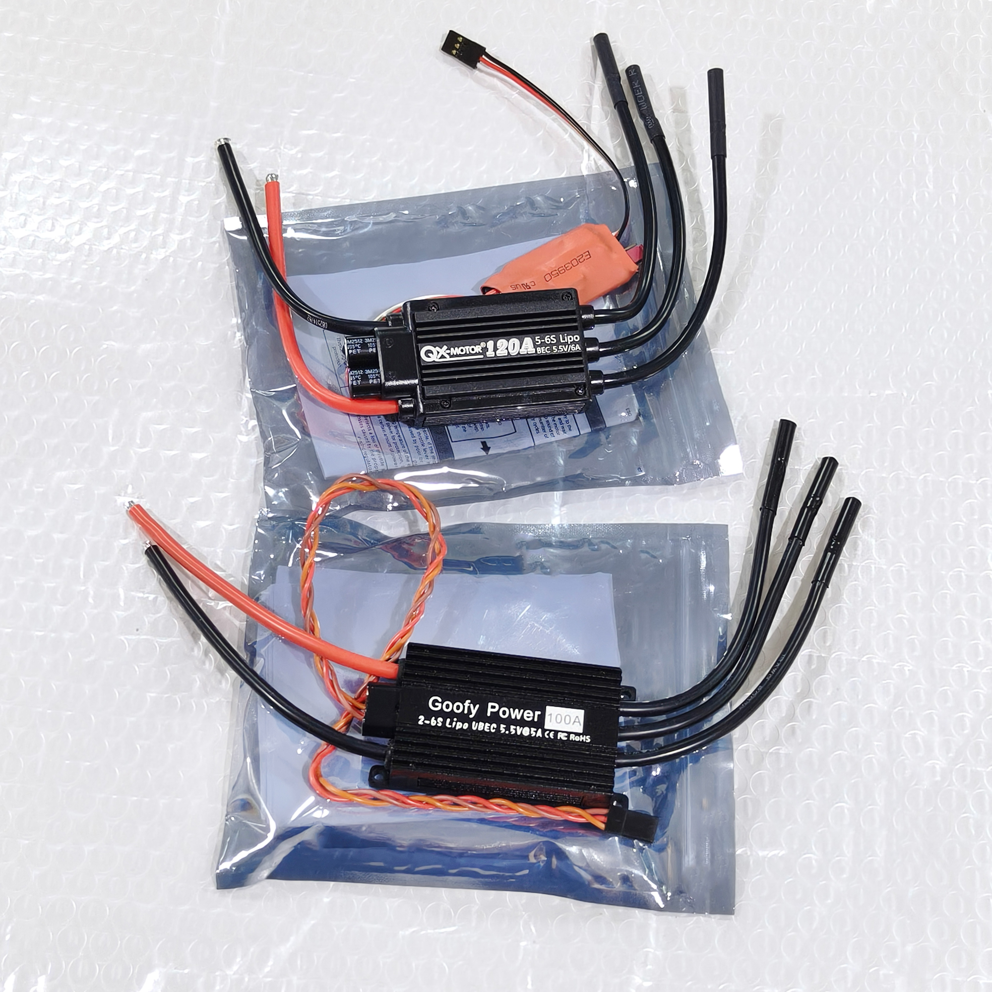 QX-MOTOR Brushless ESC series  - Rc Boat Brushless Motor recension och pris