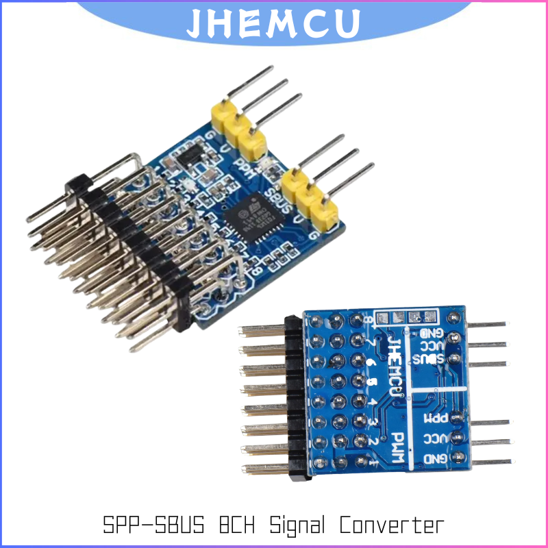 JHEMCU SPP 8CH Signal Converte - Frsky Receiver Module recension och pris
