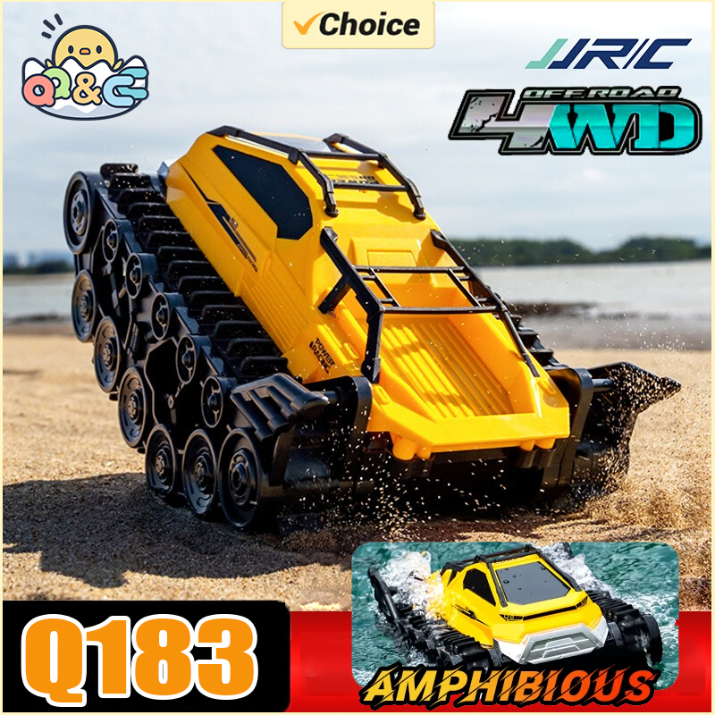 JJRC Q183 RC Car 2.4G Amphibio - Drone Or Rc Car recension och pris