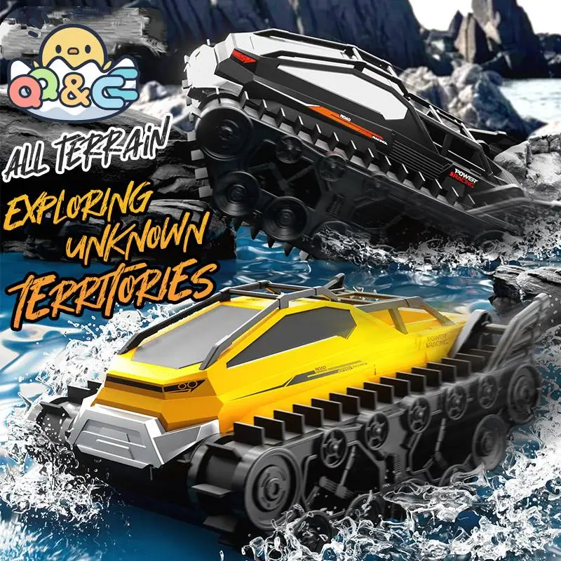 JJRC Q183 RC Car 2.4G Amphibio - Drone Or Rc Car recension och pris