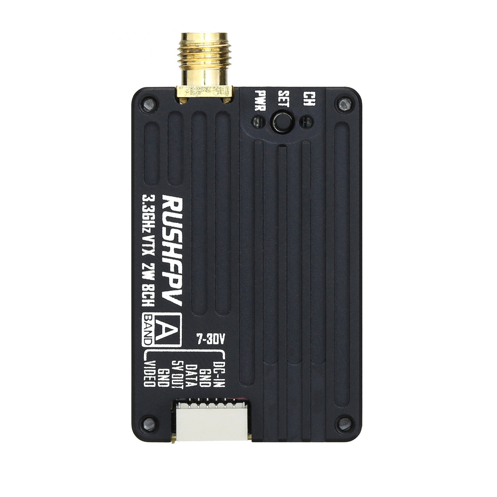 RUSHFPV 3.3G 2W VTX Transmitte - Drone With Rc Remote recension och pris
