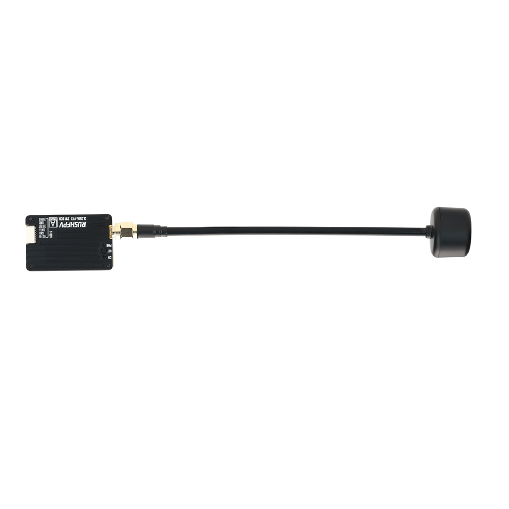 RUSHFPV 3.3G 2W VTX Transmitte - Drone With Rc Remote recension och pris