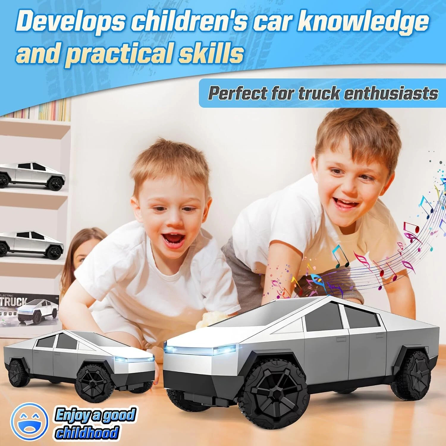 1:24 RC Cybertruck Pickup 4WD  - Drone Or Rc Car recension och pris
